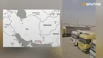 تعلیق تجارت در گذرگاه مرزی پاکستان و ایران، تانکرهای گاز مایع را معطل کرده است