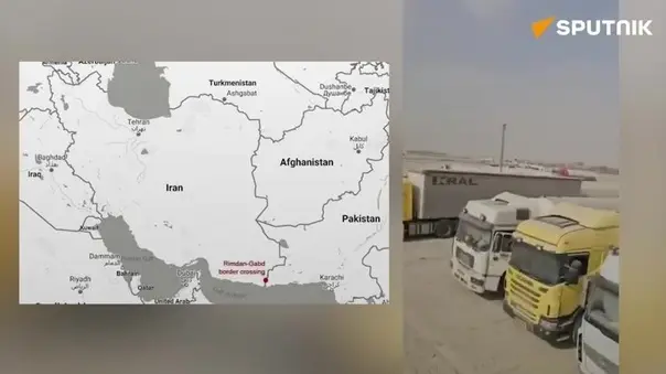 تعلیق تجارت در گذرگاه مرزی پاکستان و ایران، تانکرهای گاز مایع را معطل کرده است