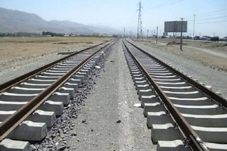 پروژه ۲ خطه شدن راه آهن قزوین - کرج پنجشنبه افتتاح می شود 