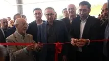 افتتاح پایانه مسافربری شهرستان رامسر