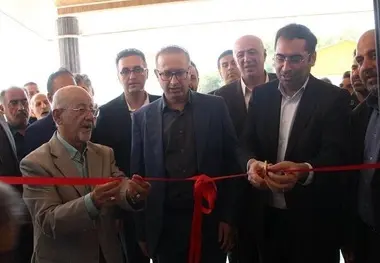 افتتاح پایانه مسافربری شهرستان رامسر
