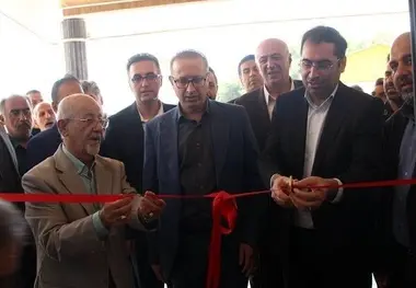 افتتاح پایانه مسافربری شهرستان رامسر