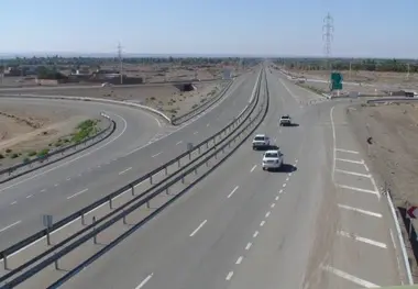 بزرگراه آزادگان درصدر فرونشست‎ها