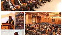 آغاز شانزدهمین کارگاه آموزشی نجات در فضای محدود در فرودگاه شیراز