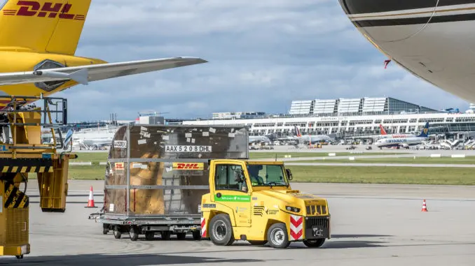 Stuttgart Airport Introduces Electric Cargo Tugs