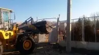 
بناهای غیرمجاز در هفت هکتار از اراضی کشاورزی قزوین قلع و قمع شد