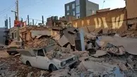 ساخت بخشی از مسکن زلزله‌زدگان کرمانشاهی توسط جهادگران البرز
