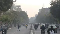 هوای تهران در شرایط ناسالم برای گروه‌های حساس