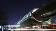 فیلم| افتتاح مترو جدید شهر کینگ دائو در چین با نورپردازی فوق العاده و منحصربفرد