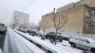 مردم تهران درگیر ترافیک و برف/ضرورت حضور میدانی مدیران در شهر