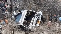 واژگونی مرگبار اتوبوس در هند به دلیل بی‌ توجهی راننده