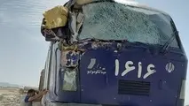 تصاویر لکوموتیو قطار سانحه دیده مشهد یزد