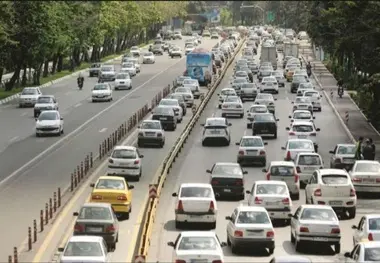 حمل و نقل تهران در سیطره خودروهای شخصی/ سهم مترو از سفرهای روزانه فقط 8.6 درصد