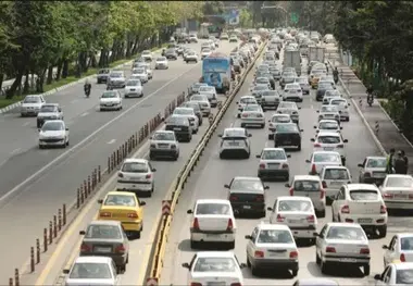 حمل و نقل تهران در سیطره خودروهای شخصی/ سهم مترو از سفرهای روزانه فقط 8.6 درصد