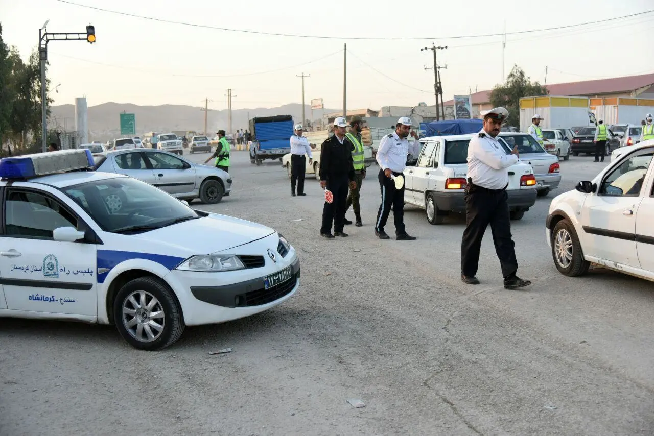  رئیس پلیس راهور ناجا از اعمال محدودیت های ترافیکی در مناطق زلزله زده کرمانشاه خبر داد