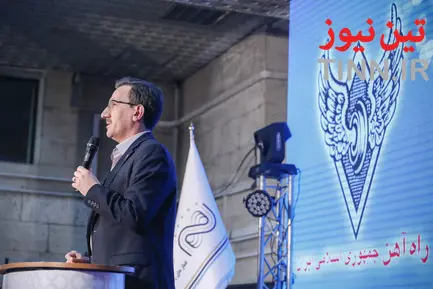 بهره‌برداری از قطارهای پنج ستاره نورالرضا با حضور سرپرست شرکت راه‌آهن