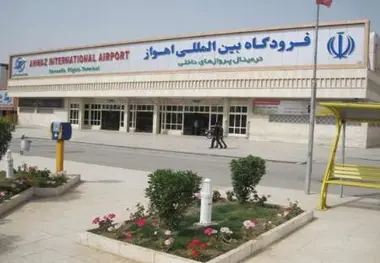 رشد 10 درصدی مسافران فرودگاه اهواز در شش ماه نخست 96