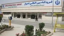 رشد 10 درصدی مسافران فرودگاه اهواز در شش ماه نخست 96