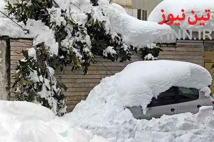 بارش برف در ارسباران،‌ بهشهر و لاهیجان
