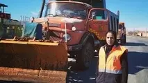 مهناز بهرامی، راهدار سخت کوش کشور
