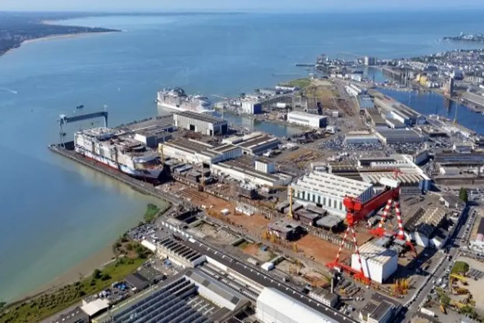 France nationalises shipyard impeding Fincantieri deal