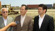 تسریع در روند ساخت پروژه بارانداز ریلی آستارا – آستارا 