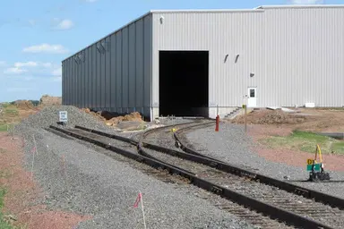 بررسی آخرین وضعیت پروژه بارانداز ریلی مغان