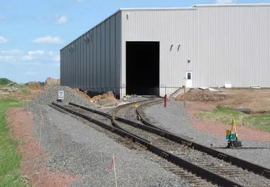 بررسی آخرین وضعیت پروژه بارانداز ریلی مغان