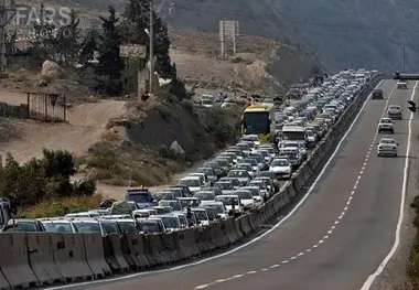  4 جاده کشور مسدود است