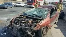 کاهش ۹۲ درصدی حوادث رانندگی در تایباد
