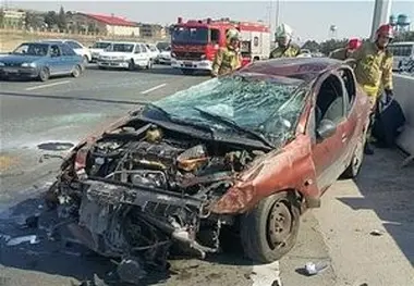کاهش ۹۲ درصدی حوادث رانندگی در تایباد
