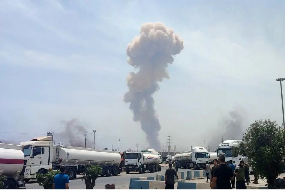 آخرین وضعیت انفجار در بندر شهید رجایی+فیلم