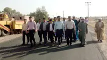 بازدید نماینده مردم پنج شهرستان از پروژه‌های جنوب استان کرمان