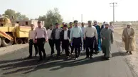 بازدید نماینده مردم پنج شهرستان از پروژه‌های جنوب استان کرمان