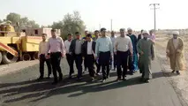 بازدید نماینده مردم پنج شهرستان از پروژه‌های جنوب استان کرمان