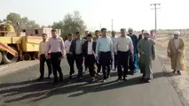 بازدید نماینده مردم پنج شهرستان از پروژه‌های جنوب استان کرمان