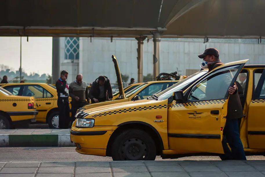 ۳۰ درصد تاکسی های یاسوج فرسوده هستند