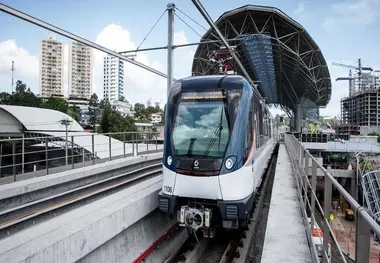 Alstom Signs Contract for Maintenance of Panama Metro