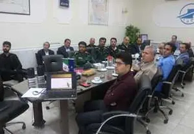 برگزاری نشست هماهنگی طرح اضطراری دوسالانه فرودگاه لامرد