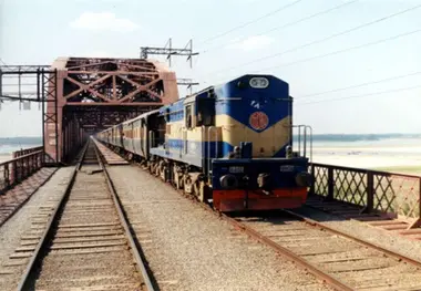 Double track to Chittagong