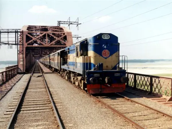 Double track to Chittagong