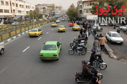 وضعیت آرام مرکز تهران