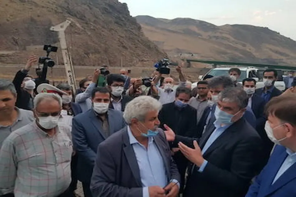 رفع گلوگاه ترافیکی آزادراه قزوین-رشت با افتتاح قطعه منجیل-رودبار