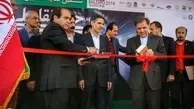 افتتاحیه ششمین نمایشگاه حمل و نقل ریلی تجهیزات و صنایع وابسته 