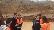  رفع آثارسیل در 96 کیلومتر از محور های شهرستان سلسله 