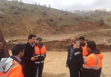  رفع آثارسیل در 96 کیلومتر از محور های شهرستان سلسله 