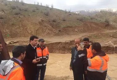  رفع آثارسیل در 96 کیلومتر از محور های شهرستان سلسله 