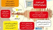 اینفوگرافیک/ زمین لرزه 7/3 ریشتری در استان کرمانشاه

