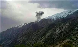 هواپیمای ترکیه‌ای در فضای ایران سقوط کرد+عکس/ تکمیلی 9