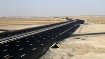 اتمام کامل پروژه اقتصاد مقاومتی بزرگراه تبریز - اهر تا دو سال دیگر